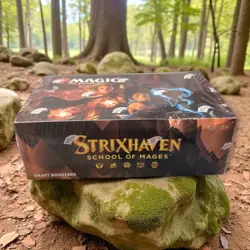 Magic: The Gathering - Strixhaven School of Mages Draft Booster Box - SEALED - Image 2