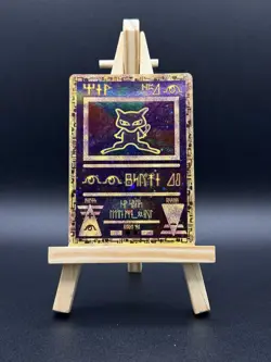 Pokemon TCG Ancient Mew Movie Promo Rare Mint Condition - Image 1