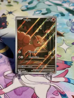 Vulpix 138/132 Mega Evolutions Pokemon TCG Mint - Image 1