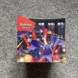 Pokemon Mega Evolution - Mega Heroes 10 Sealed Mini Tins - UNSEALED Display Case - Image 3
