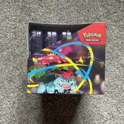 Pokemon Mega Evolution - Mega Heroes 10 Sealed Mini Tins - UNSEALED Display Case - Image 5