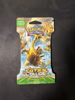 Pokemon Fates Collide XY Blister Pack Factory Sealed Great Condition - Image 1