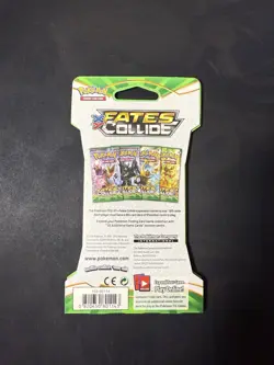 Pokemon Fates Collide XY Blister Pack Factory Sealed Great Condition - Image 2
