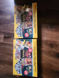 2025 Pokemon Mega Mystery Power Box Holiday Meijer Exclusive Sealed Brand New - Image 1