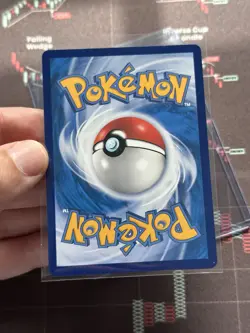 Pokemon S-Chinese Mewtwo & Mew GX 034/150 Tag Team NM Holo Bleed On Eye Of Mew! - Image 3