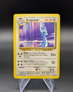 Dragonair 18/102 - Base Set Regular - Vintage Pokemon TCG - WOTC 1999 - NM/LP - Image 1