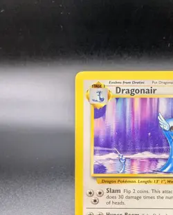 Dragonair 18/102 - Base Set Regular - Vintage Pokemon TCG - WOTC 1999 - NM/LP - Image 2