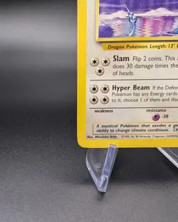 Dragonair 18/102 - Base Set Regular - Vintage Pokemon TCG - WOTC 1999 - NM/LP - Image 4