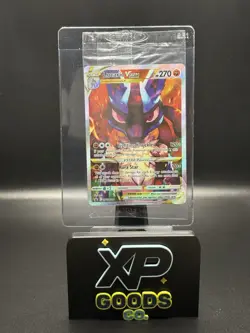 Lucario V Star SWSH291 Sword & Shield Pokemon TCG Holo Black Star Promo - Sealed - Image 1