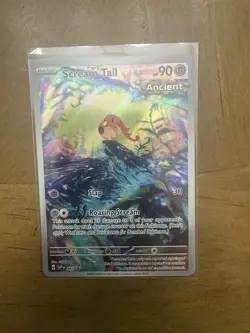 Scream Tail SVP 065 - Pokemon TCG Scarlet & Violet- NM Black Star Promo FULL ART - Image 1