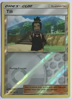 CARTE POKEMON Tili Soleil et Lune 120/149 Reverse Excellent etat, jamais jouee - Image 1