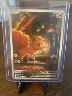 Vulpix 138/132 IR Mega Evolutions 2025 Pokemon TCG English - Image 1