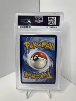 Pokemon TCG ES Bubble Mew EX Paldean Fates 232/091 PSA 9 - Image 2