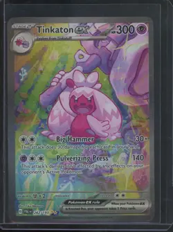 Pokemon TCG Tinkaton ex 262/193 Paldea Evolved Special Illustration Rare NM (C) - Image 1