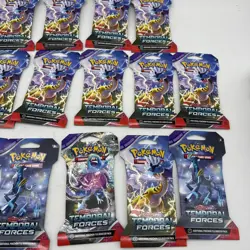 Lot of (16) Pokemon TCG: Scarlet and Violet Temporal Forces Booster Packs - Image 4
