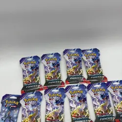 Lot of (16) Pokemon TCG: Scarlet and Violet Temporal Forces Booster Packs - Image 5