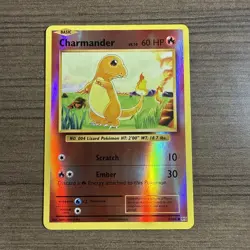 Pokemon Reverse Holo Charmander XY - Evolutions 9/108 LP - Image 1