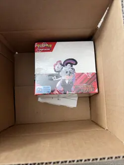 Pokemon TCG Scarlet Violet DESTINED RIVALS 36-Pack Booster Box Factory Sealed - Image 2