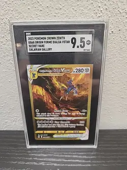 Pokemon Crown Zenith Origin Forme Dialga VSTAR #GG68/GG70 English Sgc 9.5 - Image 1
