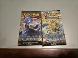 2 Pokemon TCG: XY Steam Siege Booster Pack - Brand New/Factory Sealed - Image 1