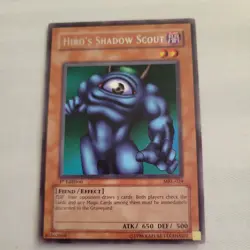 Yu-Gi-Oh! Hiro's Shadow Scout Magic Ruler MRL-024 1st Ed. Rare Uncirculated NM - Image 1