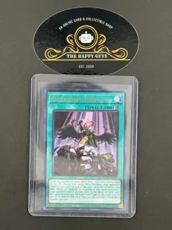 YuGiOh Forbidden Droplet (Ultra Rare) BLMM-EN171 Monster Mayhem - Image 1