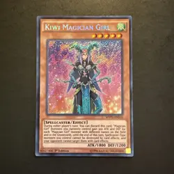 Kiwi Magician Girl - MVP1-EN016 - 1st Edition - Ultra Rare - Yu-Gi-Oh! - Image 1