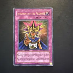 Judgement of the Pharaoh - JUMP-EN008 - Ultra Rare - Yu-Gi-Oh! - Image 1