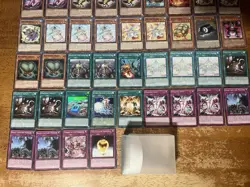 Yu-Gi-Oh Graydle / Penguin deck Comes Sleeved And Deck Box lot 7 - Image 4