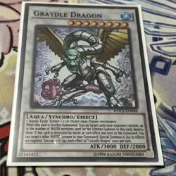 Graydle Dragon DOCS-EN048 Dimension of Chaos Unlimited|Unlimited Edition - Image 1