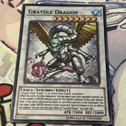 Graydle Dragon DOCS-EN048 Dimension of Chaos Unlimited|Unlimited Edition - Image 2