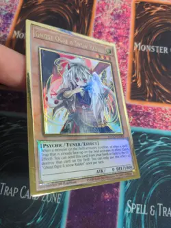 Yu-Gi-Oh! Ghost Ogre & Snow Rabbit MAGO-EN009 1st Edition Premium Gold Rare NM - Image 2