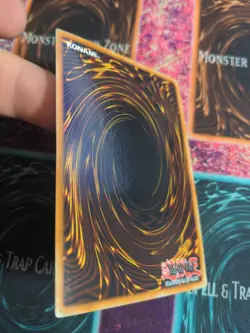 Yu-Gi-Oh! Ghost Ogre & Snow Rabbit MAGO-EN009 1st Edition Premium Gold Rare NM - Image 4