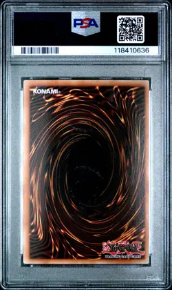 2025 YU-GI-OH! RA04-QUARTER CENTURY STAMPEDE #EN116 OBELISK THE TORMENTOR PSA 10 - Image 2