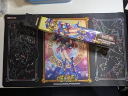 YuGiOh Dark Magician Girl Game Mat :: Official Konami High-Quality Playmat :: - Image 1