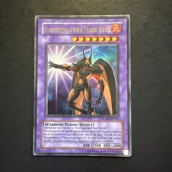 Elemental Hero Flare Neos - POTD-EN032 - Ultra Rare- Yu-Gi-Oh! - Image 1