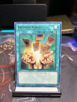 Yu-Gi-Oh! Infinite Cards 1st Ed. KICO-EN050 Rare NM/LP x1 - Image 1