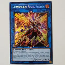 Salamangreat Raging Phoenix - RA04-EN083 - NM - Secret Rare - 1st ed - Yugioh - Image 1