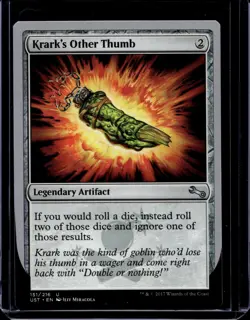 Krark's Other Thumb - Near Mint MTG Unstable - Image 1