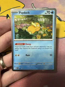 Psyduck (007) Pokemon ME01: Mega Evolution Promo Card - Image 1