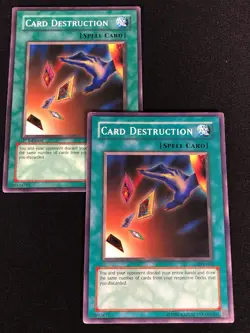 Yugioh Card Destruction SYE-032 Common X2 (LP) One is 1st - Image 1