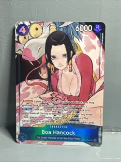 Boa Hancock (Illustration Box Vol.1) ST17-004 One Piece Promotion Cards Foil - Image 1