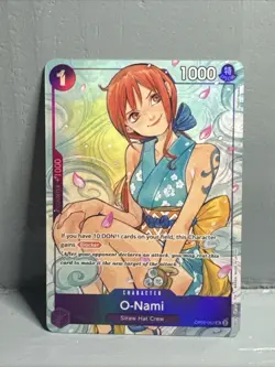 O-Nami (Illustration Box Vol.1) OP05-062 One Piece Promotion Cards Foil - Image 1