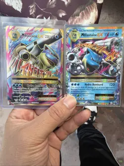 Mega Blastoise EX 102/108 2016 XY Evolutions Pokemon Card - Image 1
