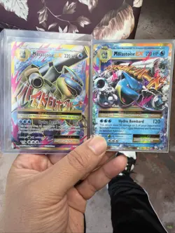 Mega Blastoise EX 102/108 2016 XY Evolutions Pokemon Card - Image 2