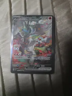 Reshiram EX 166/086 SIR SAR English White Flare Pokemon TCG Card NM Pack Fresh - Image 3