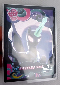My Little Pony Nightmare Moon #F23 Foil Card MLP TCG Hasbro - Image 1