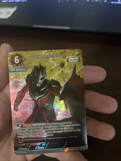 Dark Mephisto AP BP03-085 Ultraman Card Game - Image 1