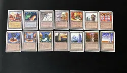 Chronicles - Full Complete ENGLISH Set 125 Cards - MTG - Magic The Gathering - Image 3