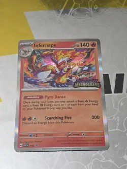 Infernape 116 Sv: Scarlet & Violet Promo Cards Holo - Image 1